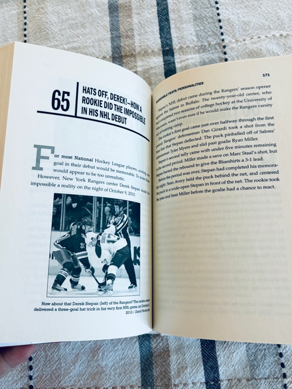 Behind the Net Stan Fischler Hardcover Book 101 Incredible Hockey Stories 2013 - Picture 11 of 11